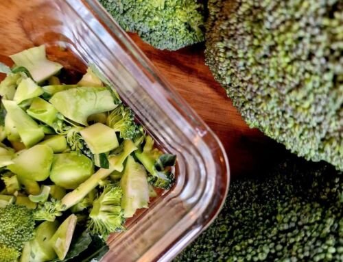 Brokolis ir netikėti receptai su jo kotu